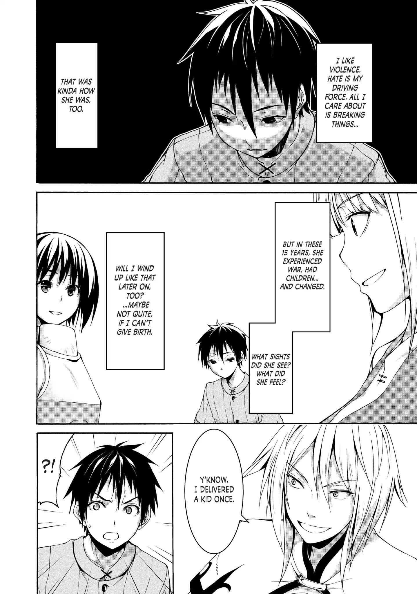 I'm standing on 1,000,000 lives Chapter 13 20